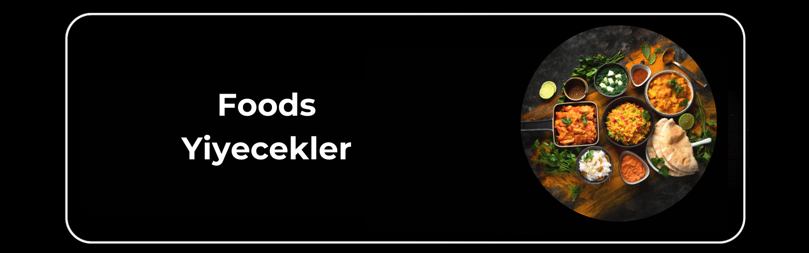 yiyecekler